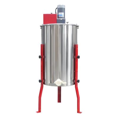 China Farms Stainless Steel Honey Spinner 3 Frame DC Electric Honey Extractor for sale