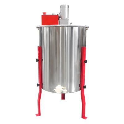 China Farms 4 Frames Electric Motor DC Honey Bee Extractor Machine for sale