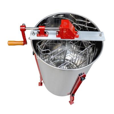 China Separating Bee Honey High Efficiency Honey Centrifuge Manual 2 Frame Honey Extractor for sale