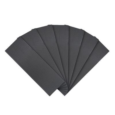 China Black Beeswax Base Plastic Base Sheet Bees Base Plastic Sheet for sale