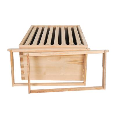 China Farms beekeeping wooden honey bees frames langstroth frame for sale