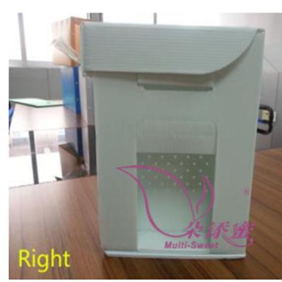 China Nuc Plastic Collapsible 5 Frame Recyclable Polypropylene Box / Bee Hive for sale