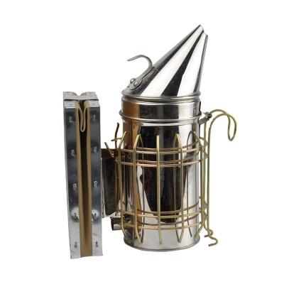 China Popular Manual Farming Beekeeping Equipment Bee Smoker For Beekeeper for sale