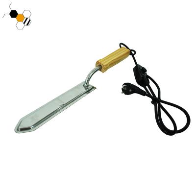 China Form Z Bee Tools European Plug Electric Heating Honey Knife / Uncorking Knife for sale