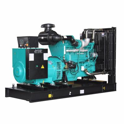 China 400 Kw 500 KVA Diesel Generator With CCEC KTA19 Engine AC550 for sale