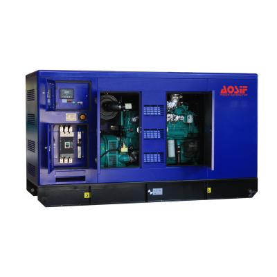 China AOSIF 50HZ 500kva 400kw Diesel Gen Set Powered By Cummins Engine AC200 for sale