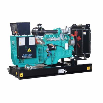 China aosif 80kw 100kva genset diesel engine water pump assembly diesel air cooled diesel engine AC110-IV for sale