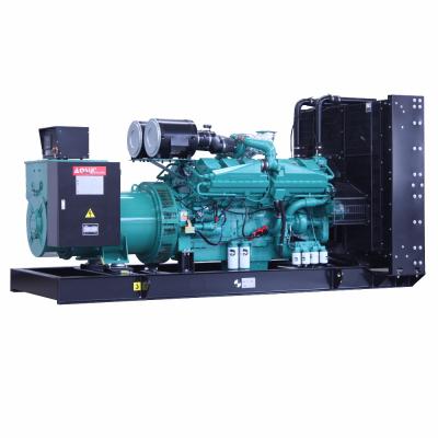 China China 800kw /1000kva Used Generator KTA38-G2A Soundproof Diesel Generator AC1100 for sale