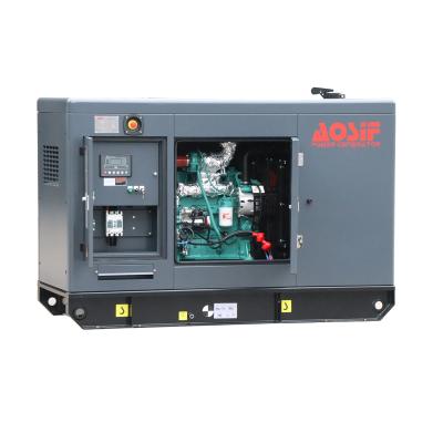 China 35kva 30kva Generator Set With Engine Made In UK , Silent AP33-I Diesel Generator for sale