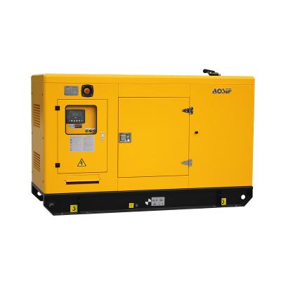 China 35kva 30kva Diesel Generator With Engine Made In UK , Silent AP33-I Diesel Generator for sale