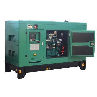 China 33 KVA 30 KVA Generator Set With UK Made Engine , Silent AP33 Diesel Generator for sale