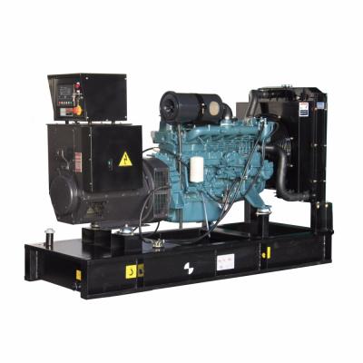 China Doosan Daewoo Diesel Engine Generator Set 120kw AD165 for sale