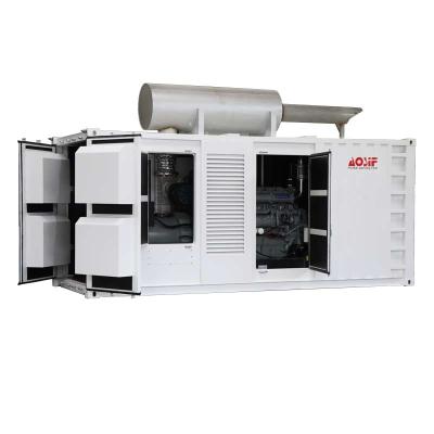 China 2020 good quality hot sale good price with SME engine 600kw 1000kw 1100kw diesel generators AS825 for sale