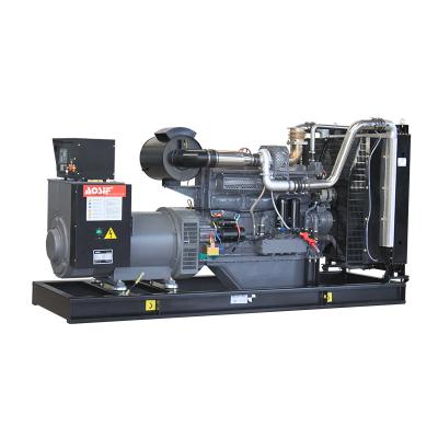 China 20 Year Chinese Diesel Generator With 500kw AWD688 Silent WANDI Engine for sale