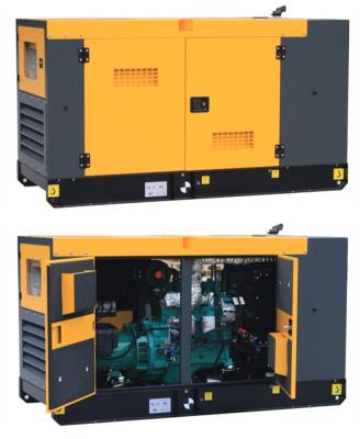 China High quality 50KW /62KVA silent diesel generator set with Wandi WJ45TAD7 AWD68 engine for sale