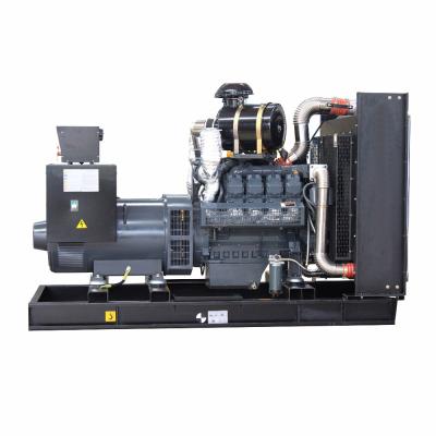 China Aosif Open Type 400kw Diesel Generator By Huachai Deutz Engine For Brick Factory AC for sale