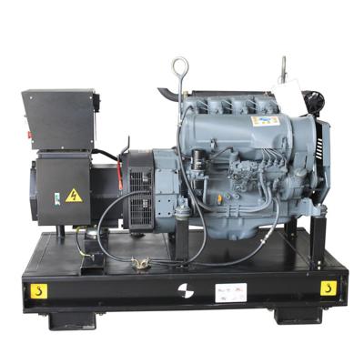 China Powered by Deutz 10kw 12.5 KVA 15 KVA 20 KVA 30kva small silent diesel generator with faw engine ADE17-ADE133 for sale