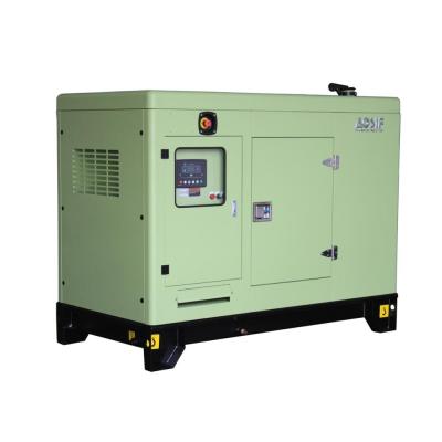 China Aosif 15hp 13kv 15kv 17.5kva 18 Kv 11kw 13 Kw price diesel genset AP14 generator for sale