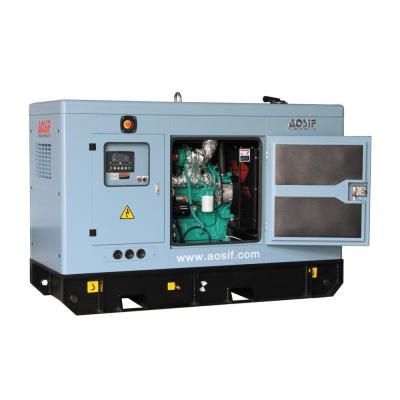 China AOSIF Generator 25kv 20kv 10kv , Kenya A10-20 Silent Diesel Generator Price for sale