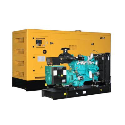 China Indonesia Yellow Diesel Silent Generator Set 40 KVA Silent for sale