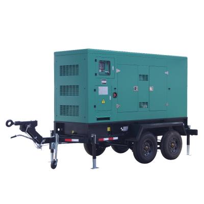 China Best Selling Camping Products Equipment OEM Logo Printed 200 KVA Generator For Sale AC165 for sale