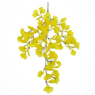 China Artificial flower for dec Hot selling artificial wall hanging exquisite plant leaf vine for home decoration for sale