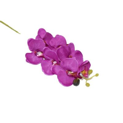 China Artificial flower for dec orchids artificial flowers decor newly decoration artificial flowers orchids artificial orchid flowers luxury for sale