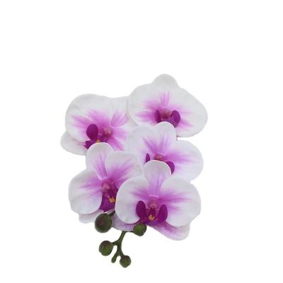 China Artificial flower for dec home decoration plant wall artificial flower  party decoration artificial bean flower leaf artificial flowers foreign trade for sale