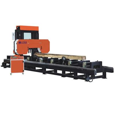 China Great horizontal speed! Timber cutting sawmil for sale