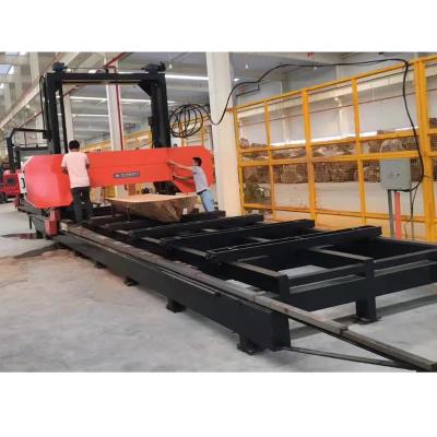 China Horizontal Portable Horizontal Wood Band Sawmill Cutting Blade Wood Machinery Factory Manufacture for sale