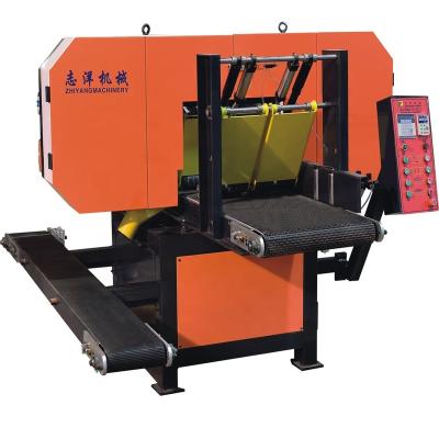 China Zhiyang Horizontal Horizontal Band Saw Machine for sale