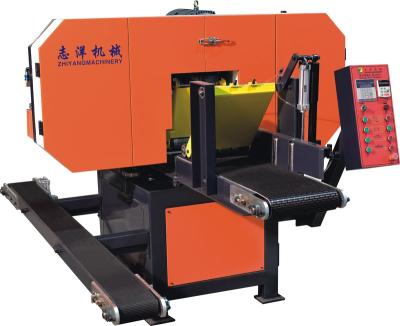 China Foshan Zhiyang Horizontal Woodworking Machine Horizontal Band Saw Machine for sale