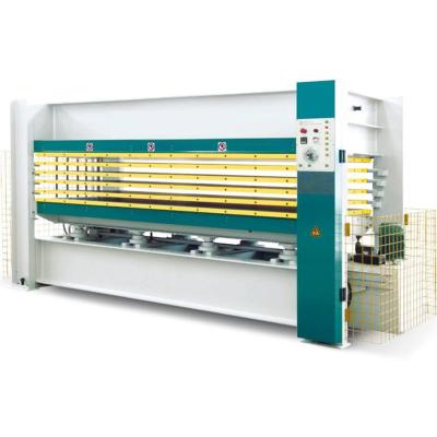 China Building Material Shops High Quality Woodworking Machine High Frequency Hot Press Factory Direct Sales for sale