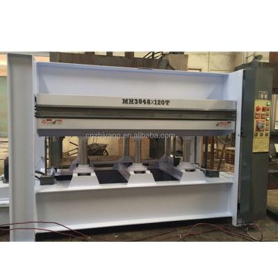 China Building Material Stores Wood Hot Press Machine for sale