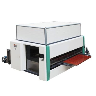 China Intelligent Machinery Repair Shops CNC Spray Production Line For Wooden Door for sale