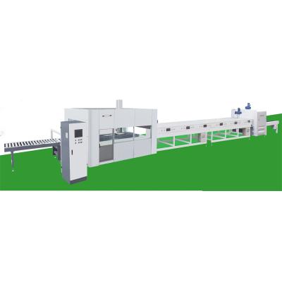 China Machinery Repair Shops Straight Line UV Spray Drying Production Line for sale