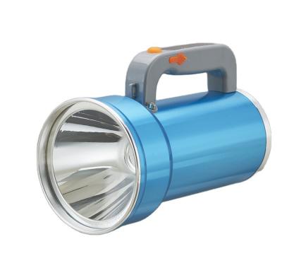 China Fishing Premium Quality Carry Led Searchlight Flashlight With Daily Universal Charge for sale