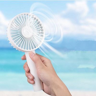 China 2022 Hot Selling Air Conditioning Fan Plastic Frame Fan Custom Mini Outdoor USB Rechargeable Fan for sale