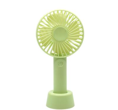 China New OEM Mini Handheld Adjustable USB Rechargeable Battery Portable Electric Fan for sale