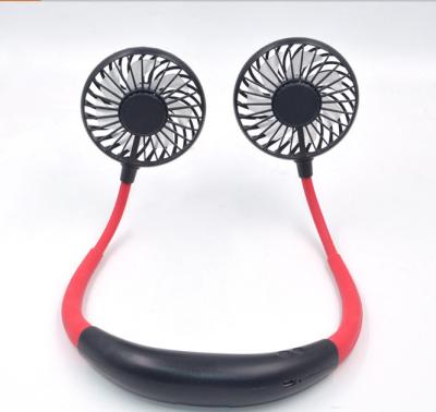 China Air Conditioning Fan Wholesales Product Sports Neck Outdoor Hand Free Hanging Portable Fan for sale