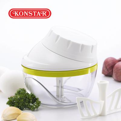 China Wholesale Hotel Good Quality Eco-friendly Multifunctional Green Cutting Ginger Tabletop Food Handheld Processor for sale