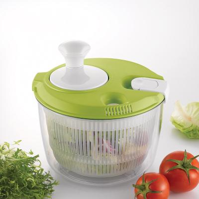 China Quick Green Salad Spinner Big San Pull Joint Household Kitchen Accessories Viable Best Selling Vegetable Salad Dryer Tool for sale