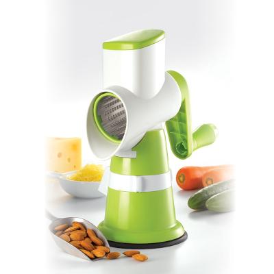 China Best Viable Quick Green Mandoline Manual Vegetable Cutter Of New Models for sale