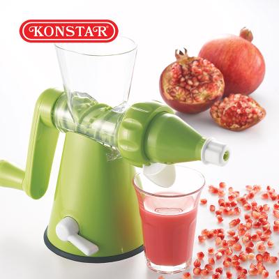 China September tabletop manual fruit squeezer mini pp fruit pear green vegetable ergonomic portable wholesale super viable tomato hand for sale