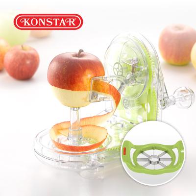 China Low Price Sustainable Stainless Steel Peel Apple Worldwide Multifunctional Manual Household Machine for sale