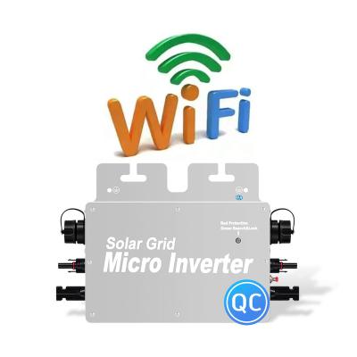 China On Grid 600 watt solar micro inverter pure sine wave pv inverter on grid 600 watt bluetooth app micro inverter 29*19.5*3.8cm for sale