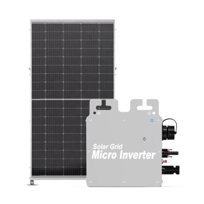 China Smart APP Wifi Monitoring Micro Inverter 350w dc to ac on grid Solar Micro Inverter 20*18.5*3.8CM for sale