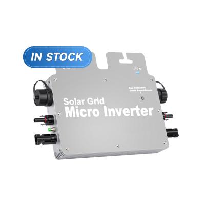 China In Stock Balcony System 600w micro inverter with mppt plug and play solar panel microinverte 600w 310mm*200mm*38mm for sale