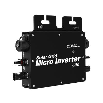 China Factory Price OEM Logo = 1PCS  Balcony System Smart live APP 600w micro inverter with 2 mppt microinverte 600w 310mm*200mm*38mm for sale