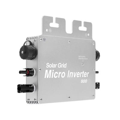 China Wireless WIFI App Control on grid tie solar micro inverter 800w 800watts 310mm*200mm*38mm for sale